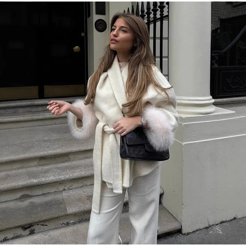 Aureline Voss™ | The Bellefrost Coat