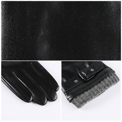 Leonard Noir™ | Genuine Sheepskin Leather Gloves