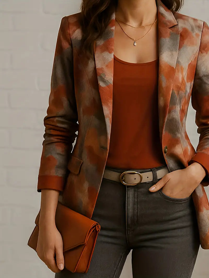 Elara Moss™ | Modern Muse Blazer