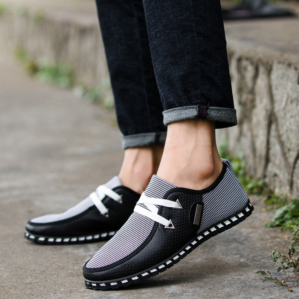 Windsor Walk™ | OrthoComfort Woven Trainers