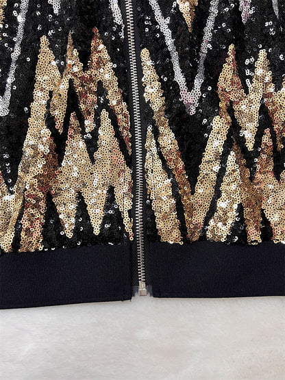 Avery Luxe™ | Golden Night Jacket