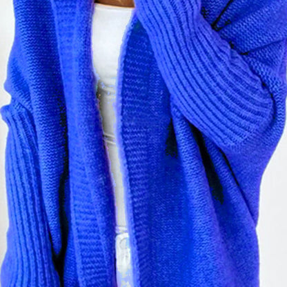 Bayswater Ease™ | Oversized Hooded Knit Cardigan