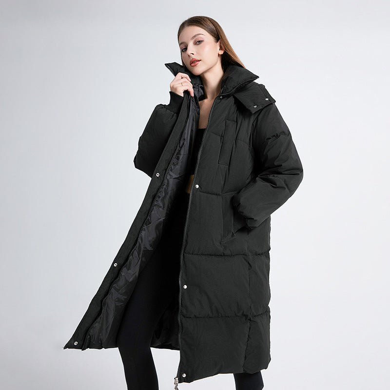 Isolde Wynn™ | Classic Long Puffer Coat
