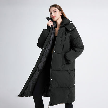 Isolde Wynn™ | Classic Long Puffer Coat