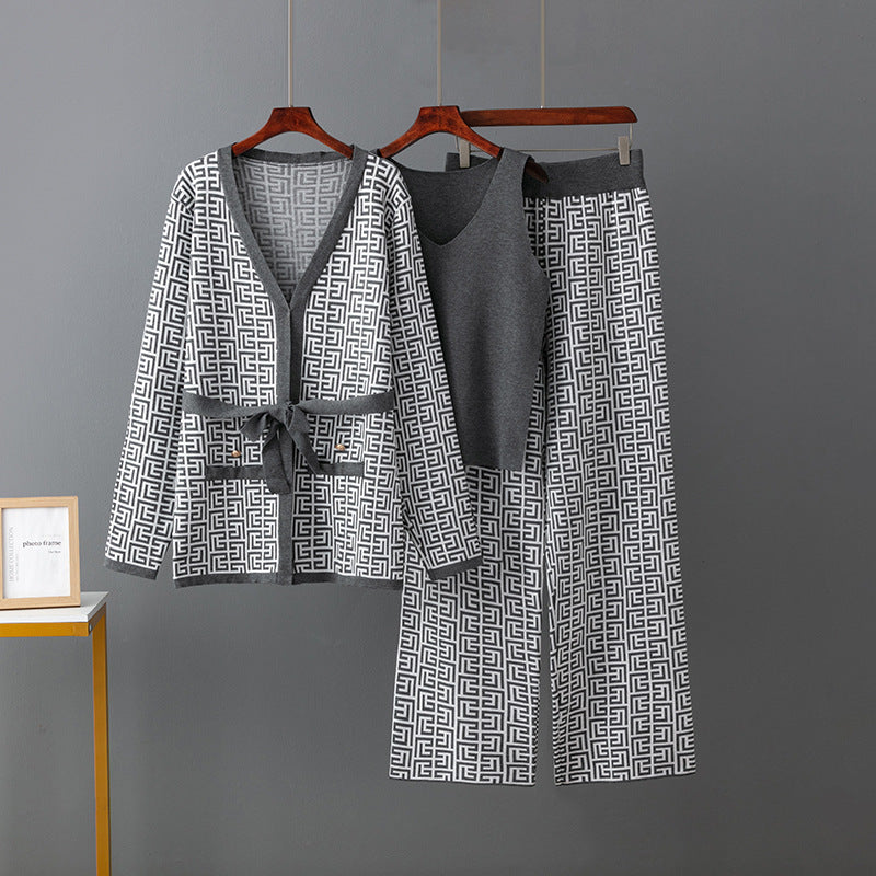 Valentina Rossi™ | Coordinated Knitted Set