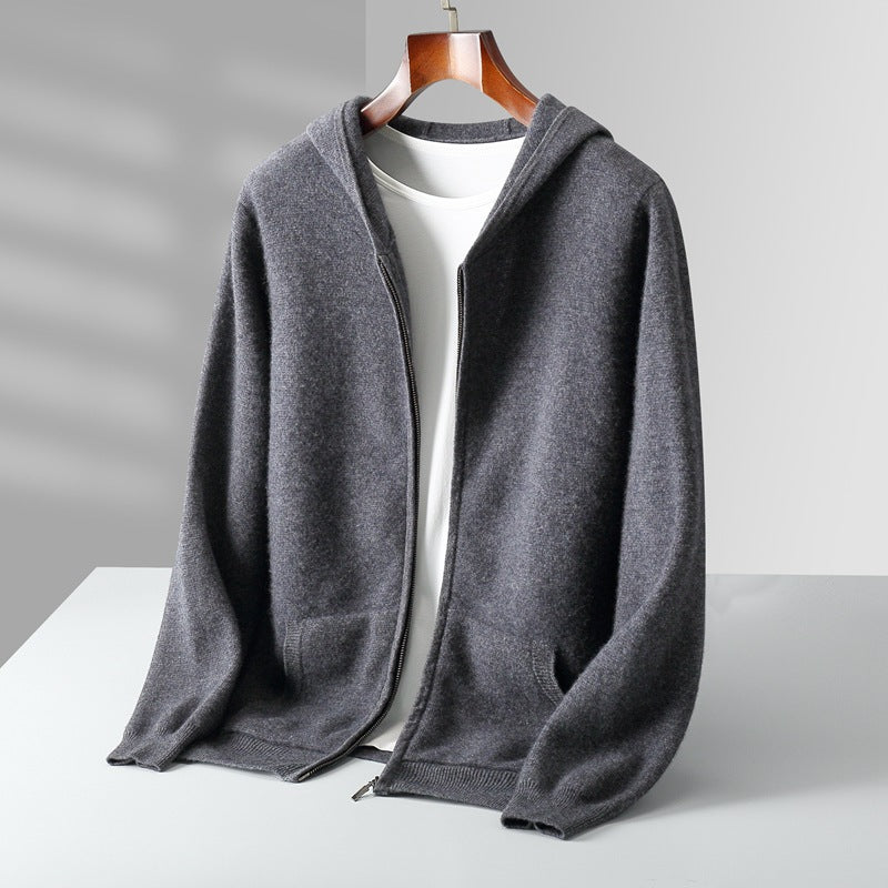 Eversfield Line™ | Refined Zip Merino Hoodie