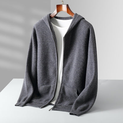 Eversfield Line™ | Refined Zip Merino Hoodie