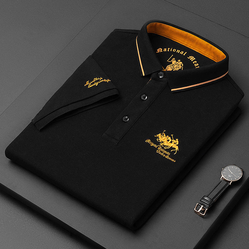 Savile Cotton™ | Unshrink Luxury Polo