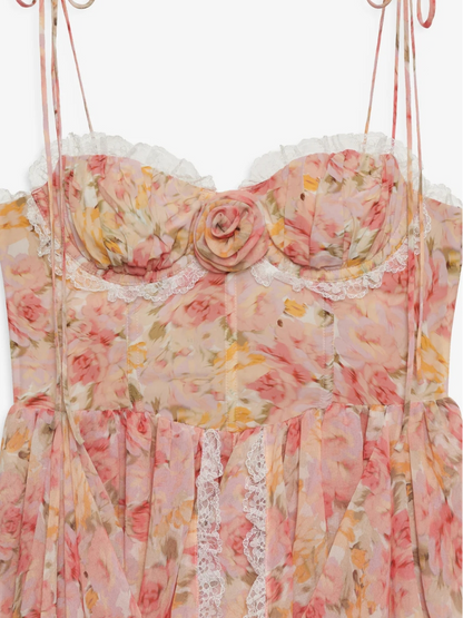 Blossom Belle™ | Asymmetrical Mini