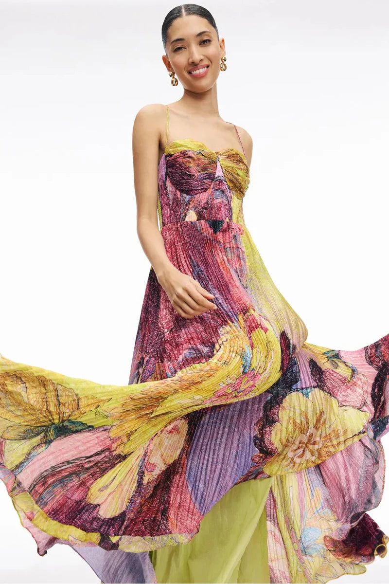 Brighton Fiesta™ | Bohemian Ikat Gown