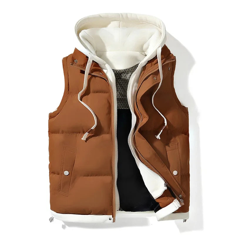 Julian Frost™ | The Ashbourne Hooded Gilet