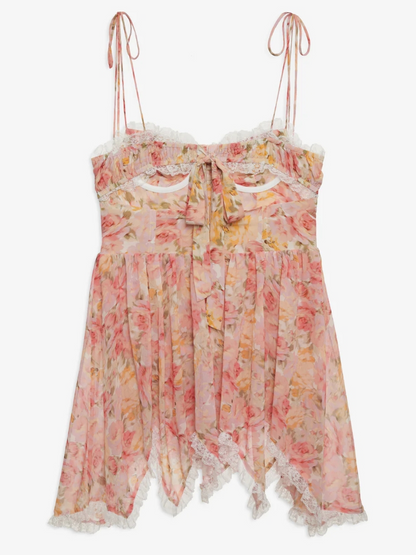 Blossom Belle™ | Asymmetrical Mini