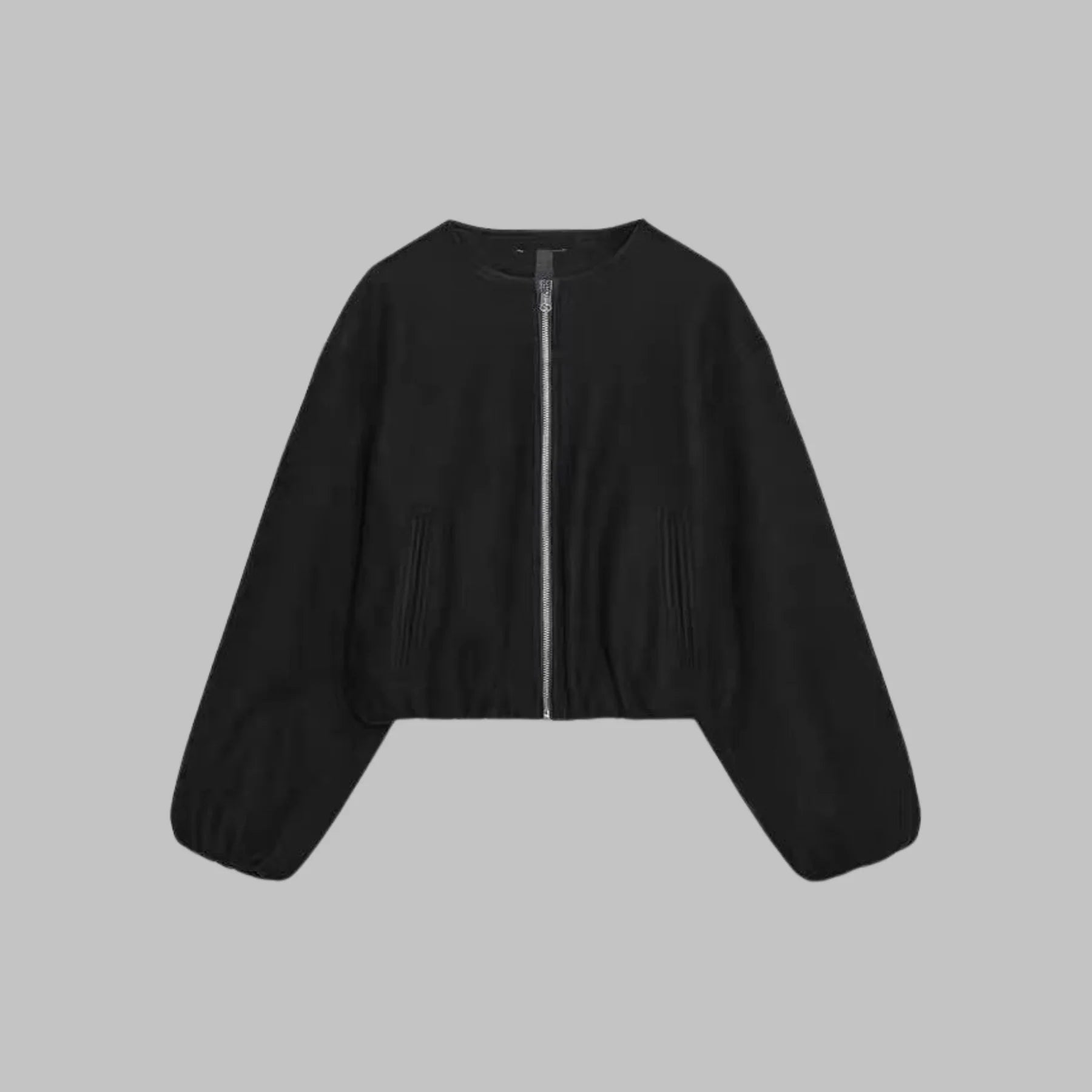Evelisse Joy™ | Urban Elegance Crop Jacket