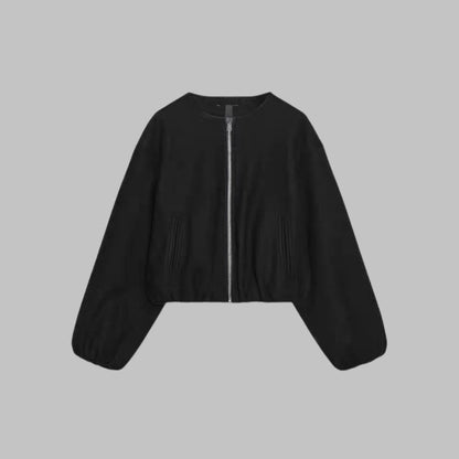 Evelisse Joy™ | Urban Elegance Crop Jacket