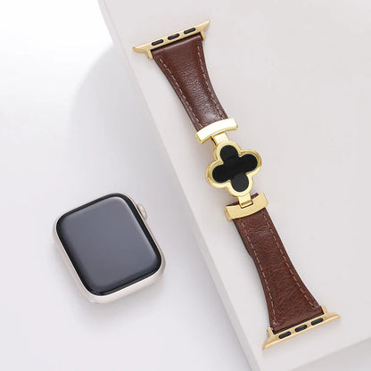 London Blossom™ | Genuine Leather Floral Strap