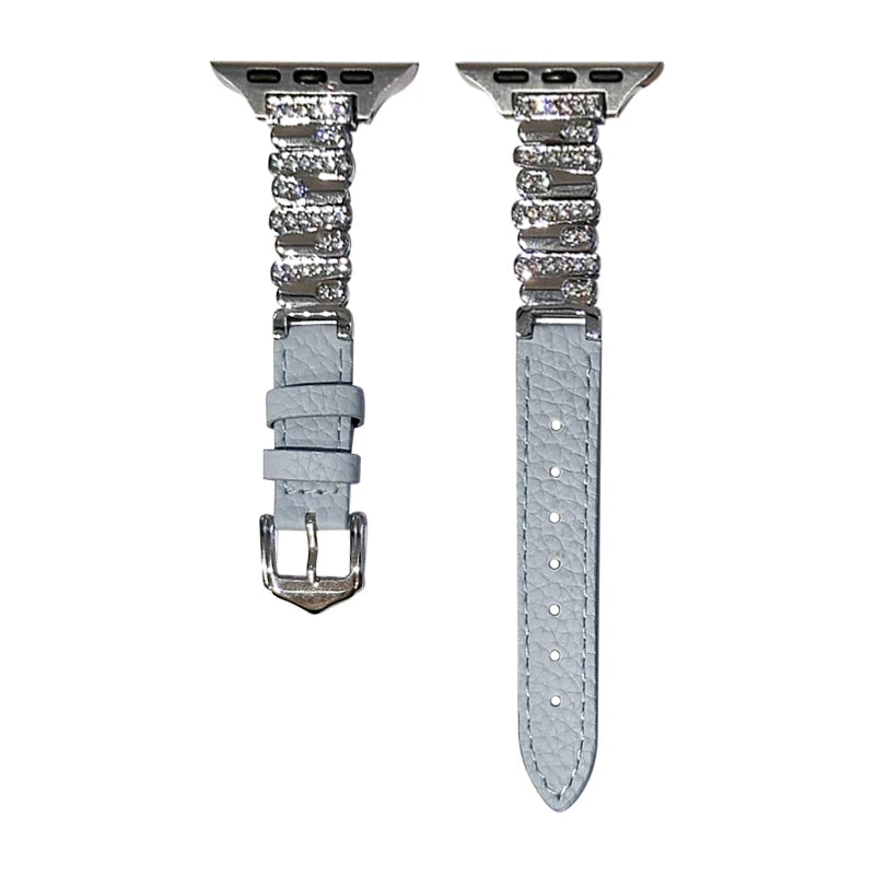 Riveton Edge™ | Premium Leather Apple Band