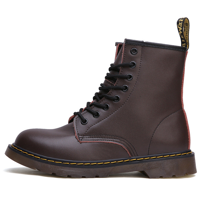 Patrick™ | Timeless Leather Boots