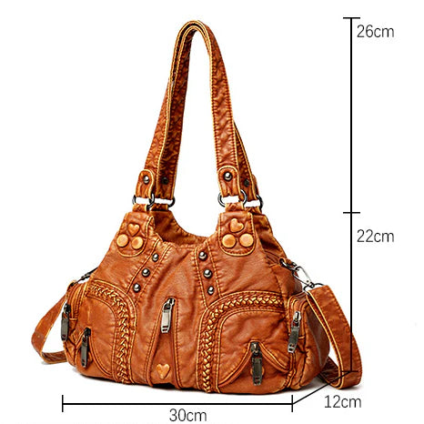 Boho Spirt™ | Retro Vegan Leather Bag