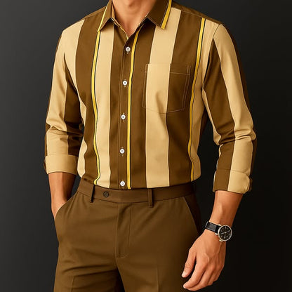 BritanniaBanded™ | Sports-Leisure Stripe Shirt