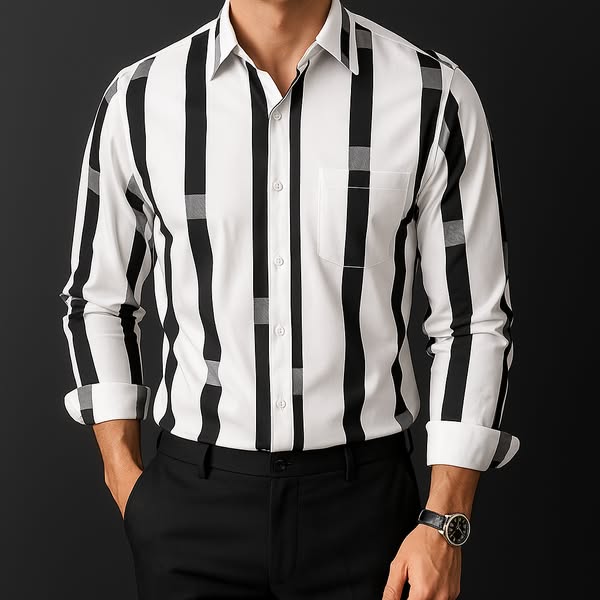 BritanniaBanded™ | Sports-Leisure Stripe Shirt