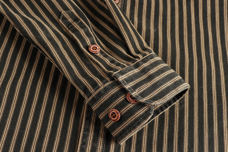 Redcliffe Core™ | Timeless Vertical Stripe Shirt