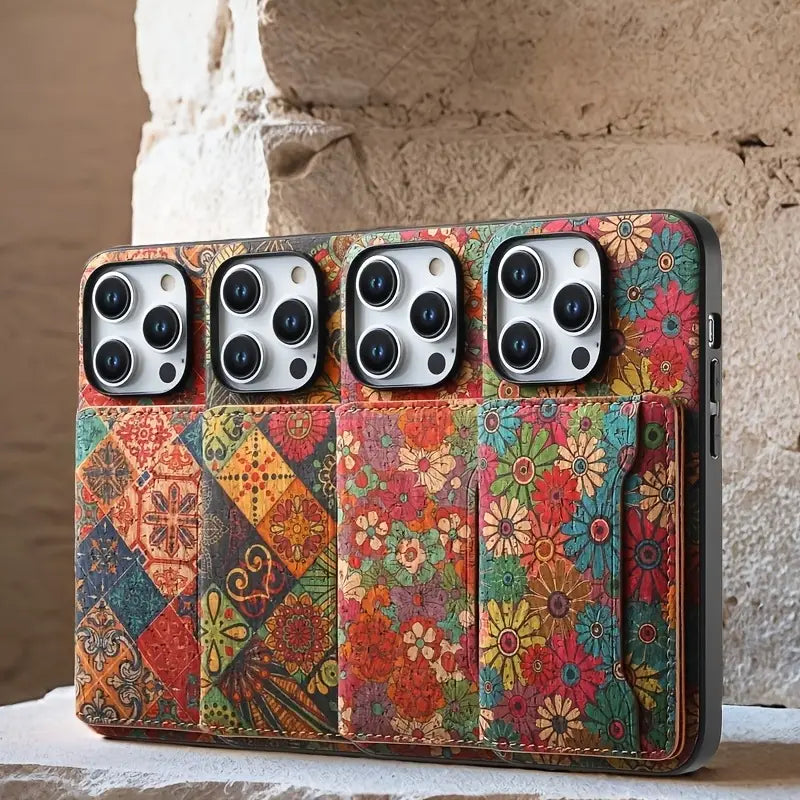 Camden Botanica™ | Bohemian iPhone Wallet Case
