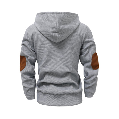 Brixton Flow™ | Quarter-Zip Texture Hoodie
