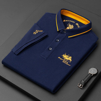 Savile Cotton™ | Unshrink Luxury Polo