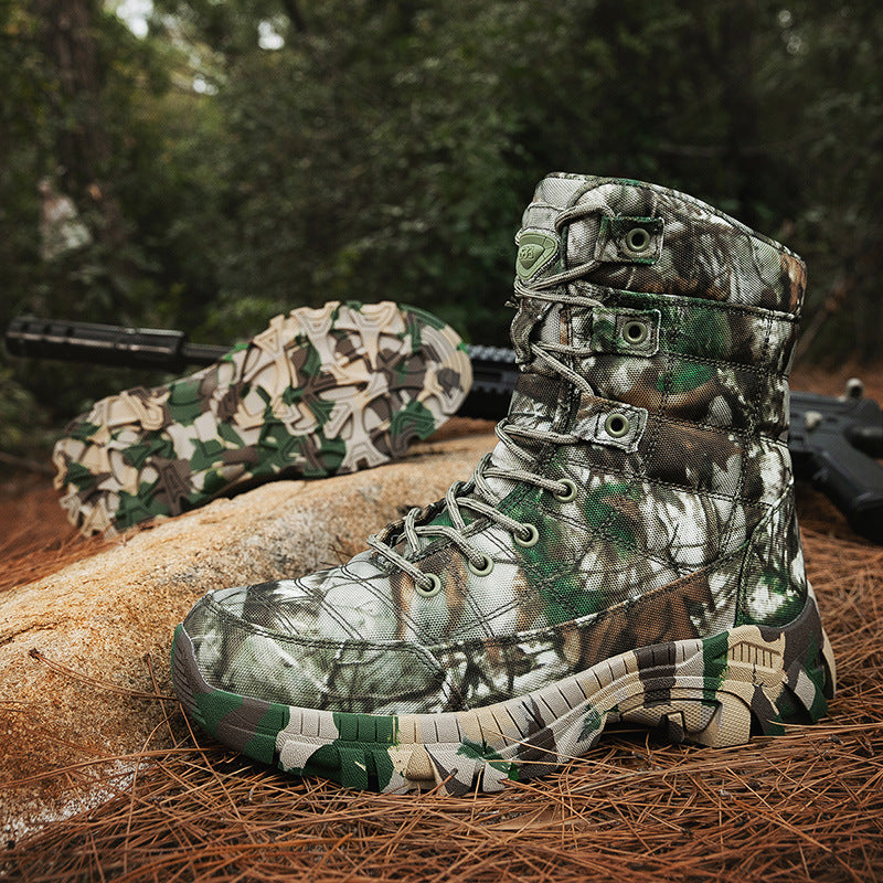 Regent Force™ | Camo Tactical Boots