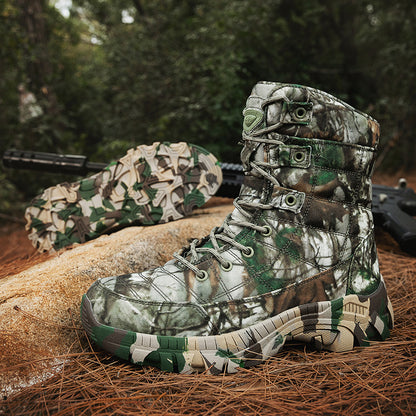 Regent Force™ | Camo Tactical Boots