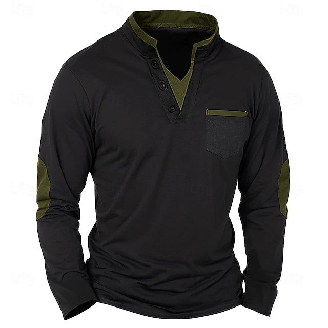 Greenwich Core™ | Classic V-Neck Sweater