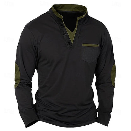 Greenwich Core™ | Classic V-Neck Sweater