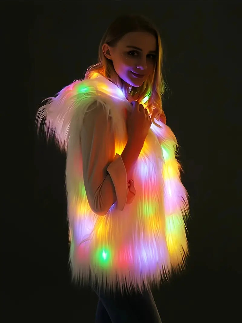 Eden Blythe™ | The Nova Light Plush Coat