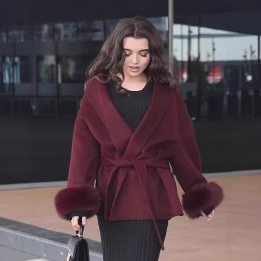 Aureline Voss™ | The Bellefrost Coat