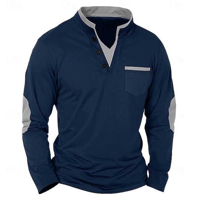 Greenwich Core™ | Classic V-Neck Sweater