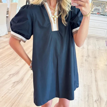 London Line™ | Structured Colour Block Dress