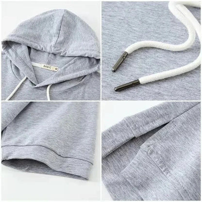Minimalist™ | Short-Sleeve Hooded Shirt