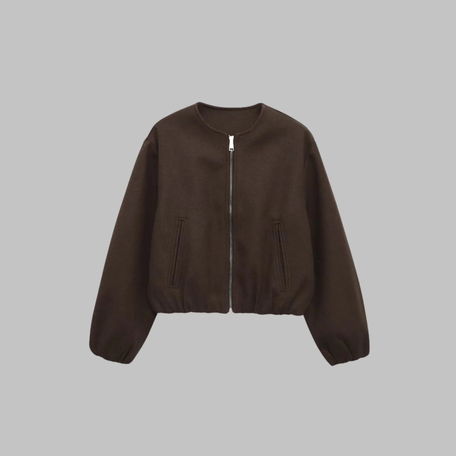 Evelisse Joy™ | Urban Elegance Crop Jacket