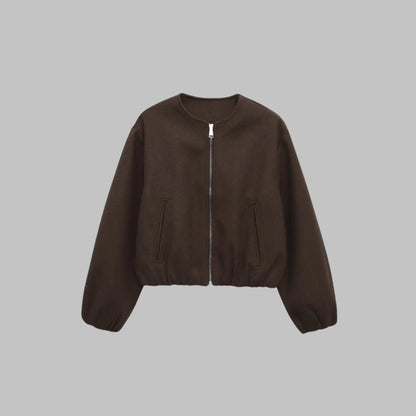 Evelisse Joy™ | Urban Elegance Crop Jacket