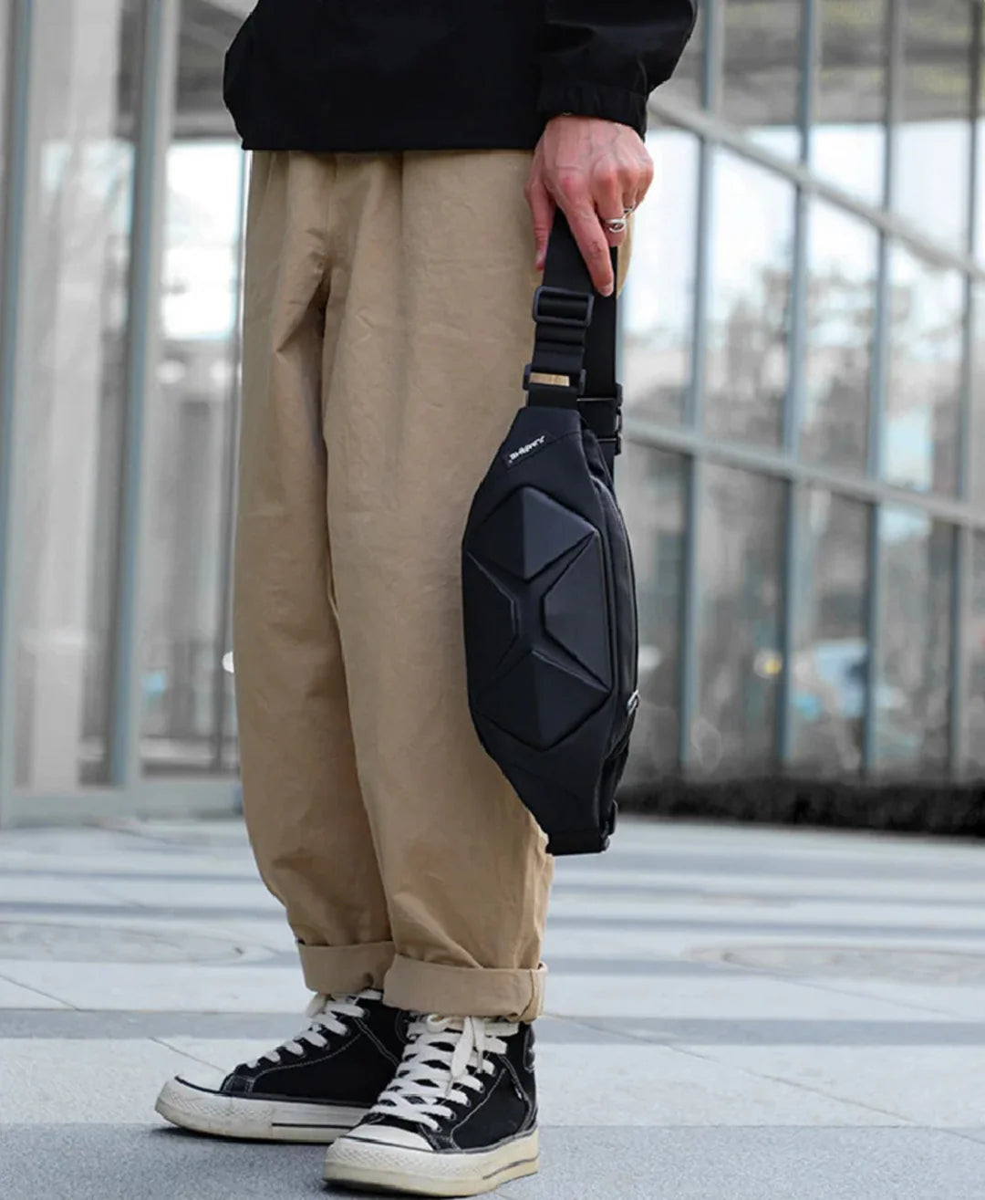 Ironclad™ | Hard-Shell Sling Pack