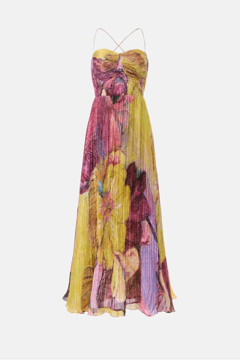 Brighton Fiesta™ | Bohemian Ikat Gown