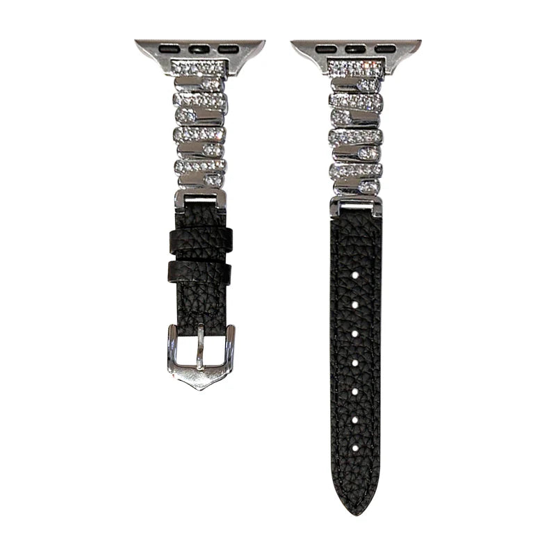 Riveton Edge™ | Premium Leather Apple Band