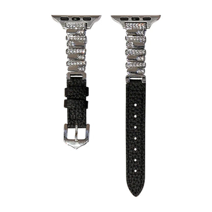 Riveton Edge™ | Premium Leather Apple Band