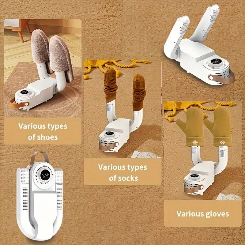 AeroDry™ | Compact Travel Shoe Dryer