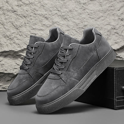 UrbanMatte™ | All-Weather Suede Sneaker