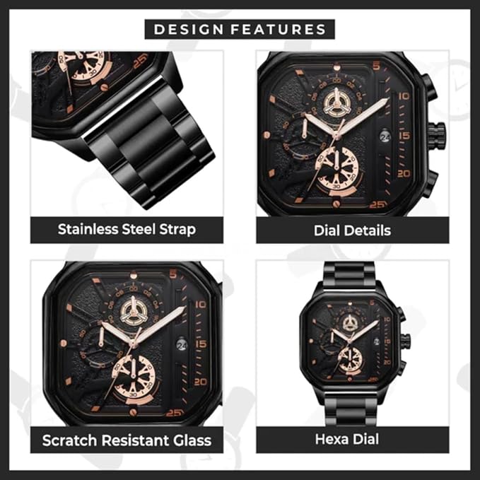 BritanniaRelic™ | Masterpiece Chronograph