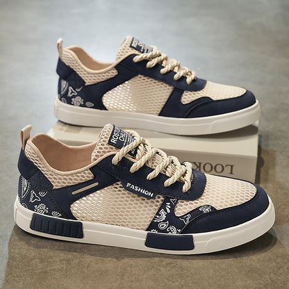 AeroPulse™ | Breathable Low-Top Sneakers