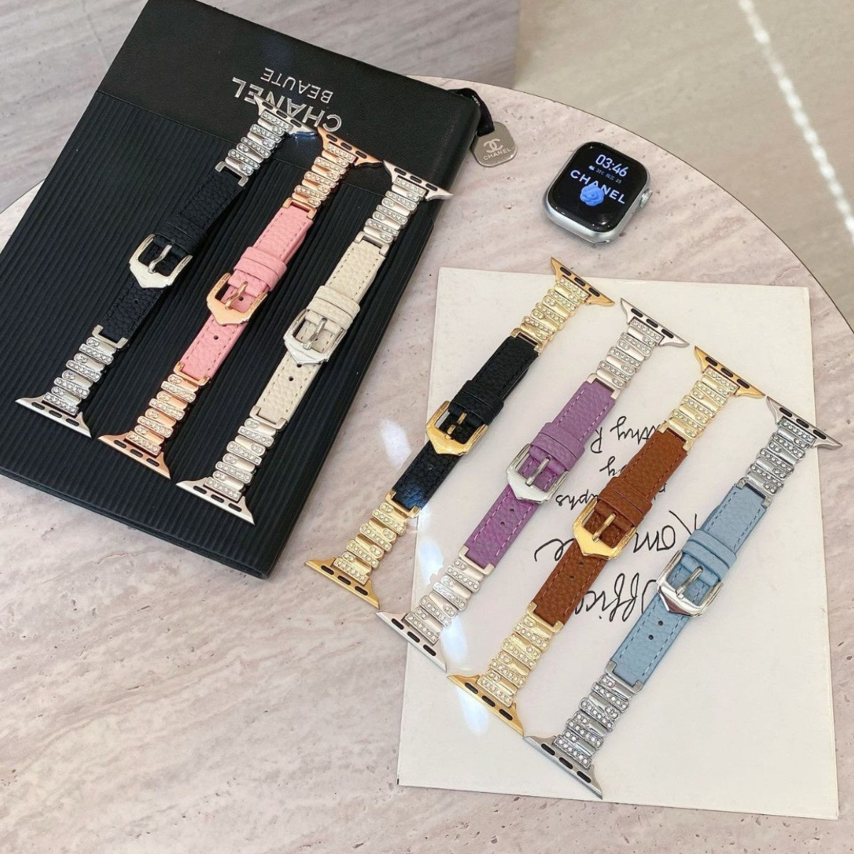 Riveton Edge™ | Premium Leather Apple Band