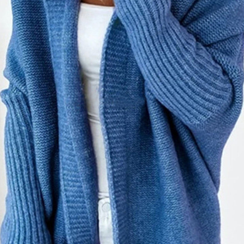 Bayswater Ease™ | Oversized Hooded Knit Cardigan