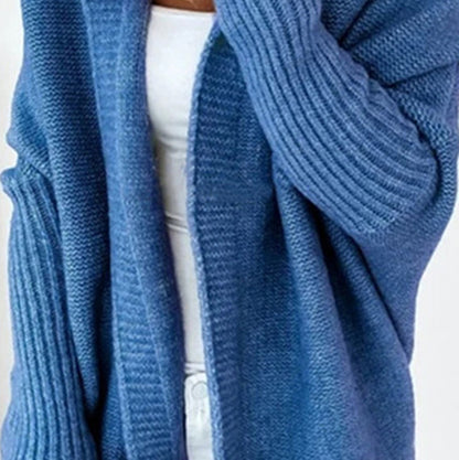 Bayswater Ease™ | Oversized Hooded Knit Cardigan